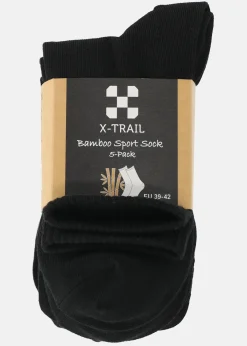 X-trail Bamboo Sport Sock 5-Pack