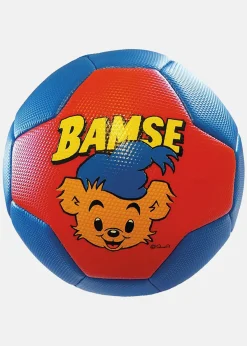 Sportme Bamse Fotboll stl 3, Blå/Röd
