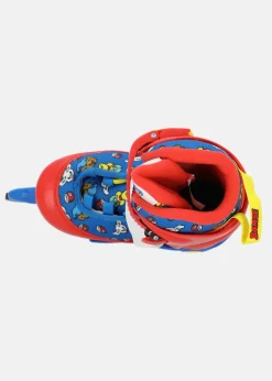 Barn Sportme Bamse skridskor justerbara stl 30-33