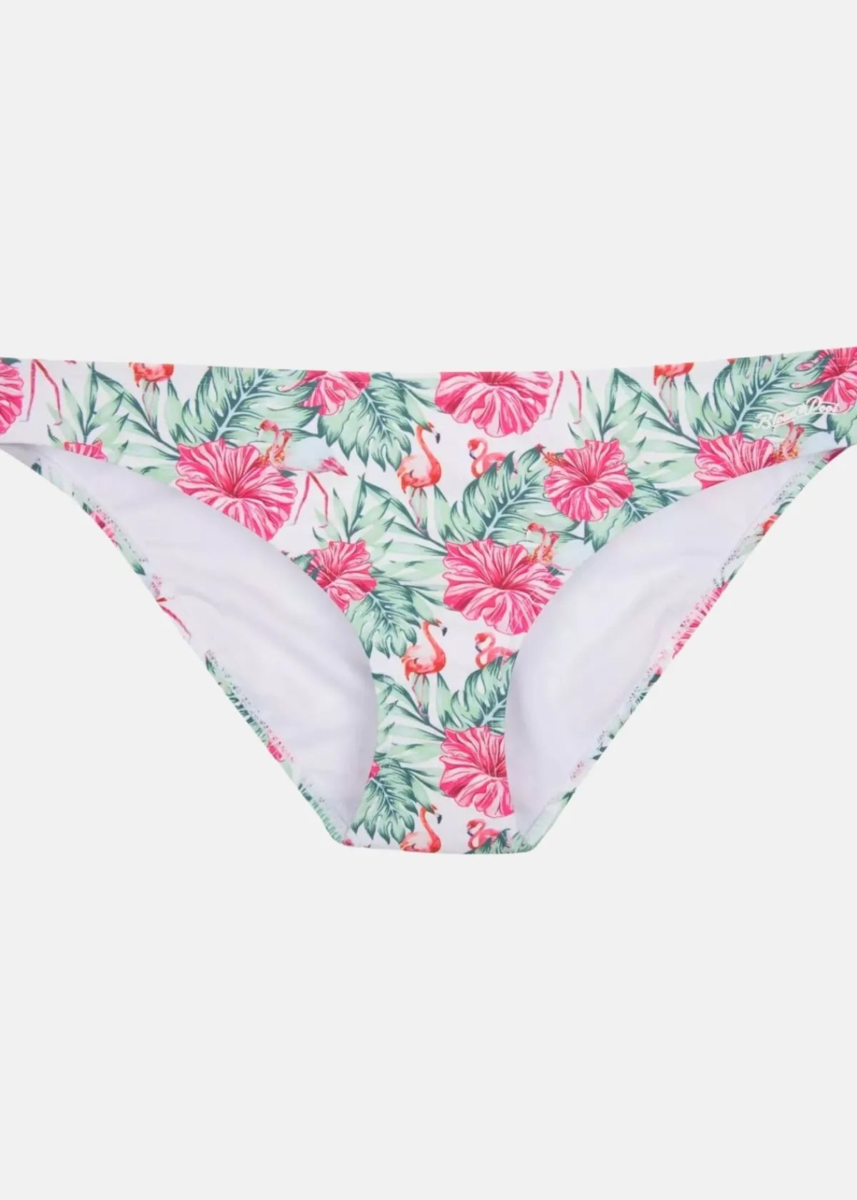 Blount & Pool Bandeau Bottom Flower