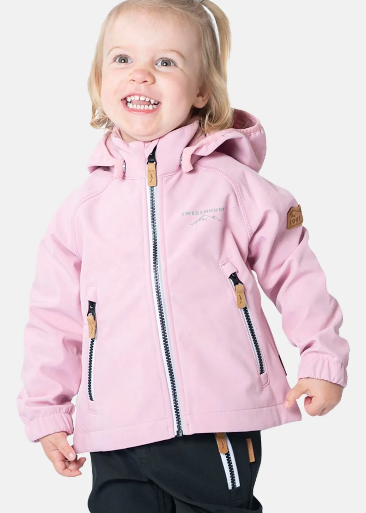 Barn Swedemount Bergen Softshell Jacket JR