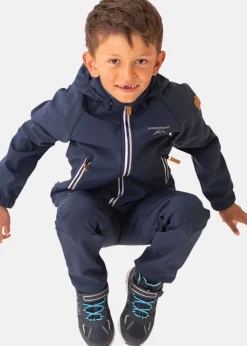 Barn Swedemount Bergen Softshell Jacket JR