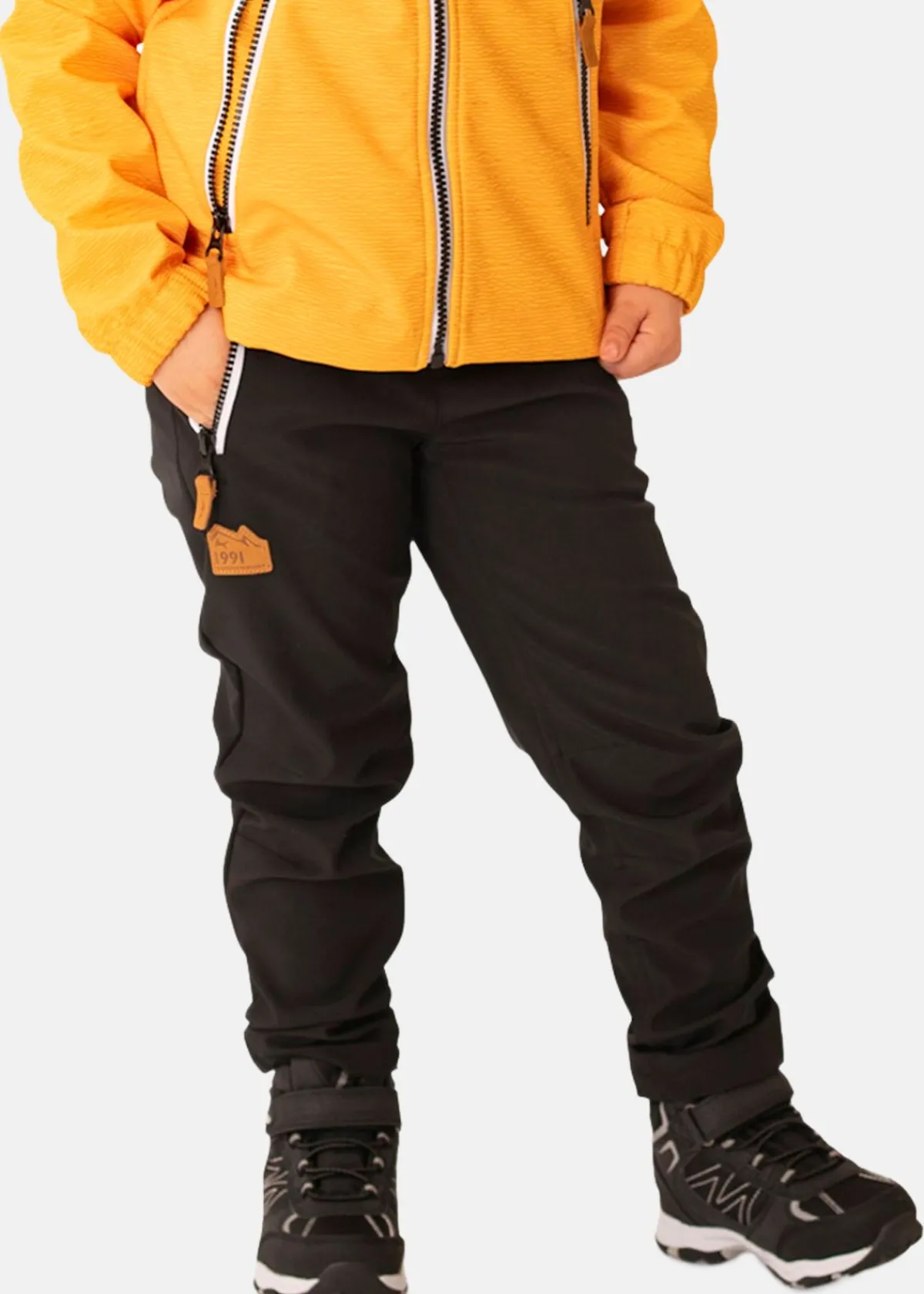 Barn Swedemount Bergen Softshell Pants JR