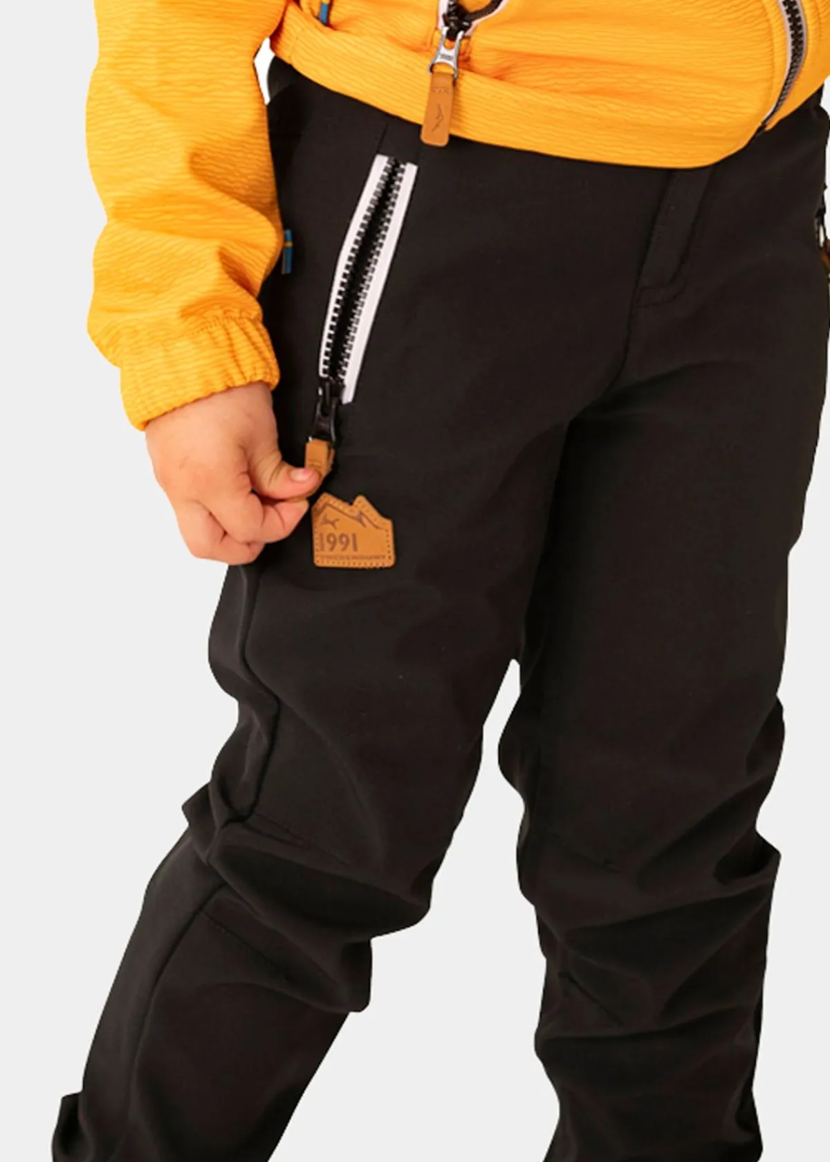 Barn Swedemount Bergen Softshell Pants JR