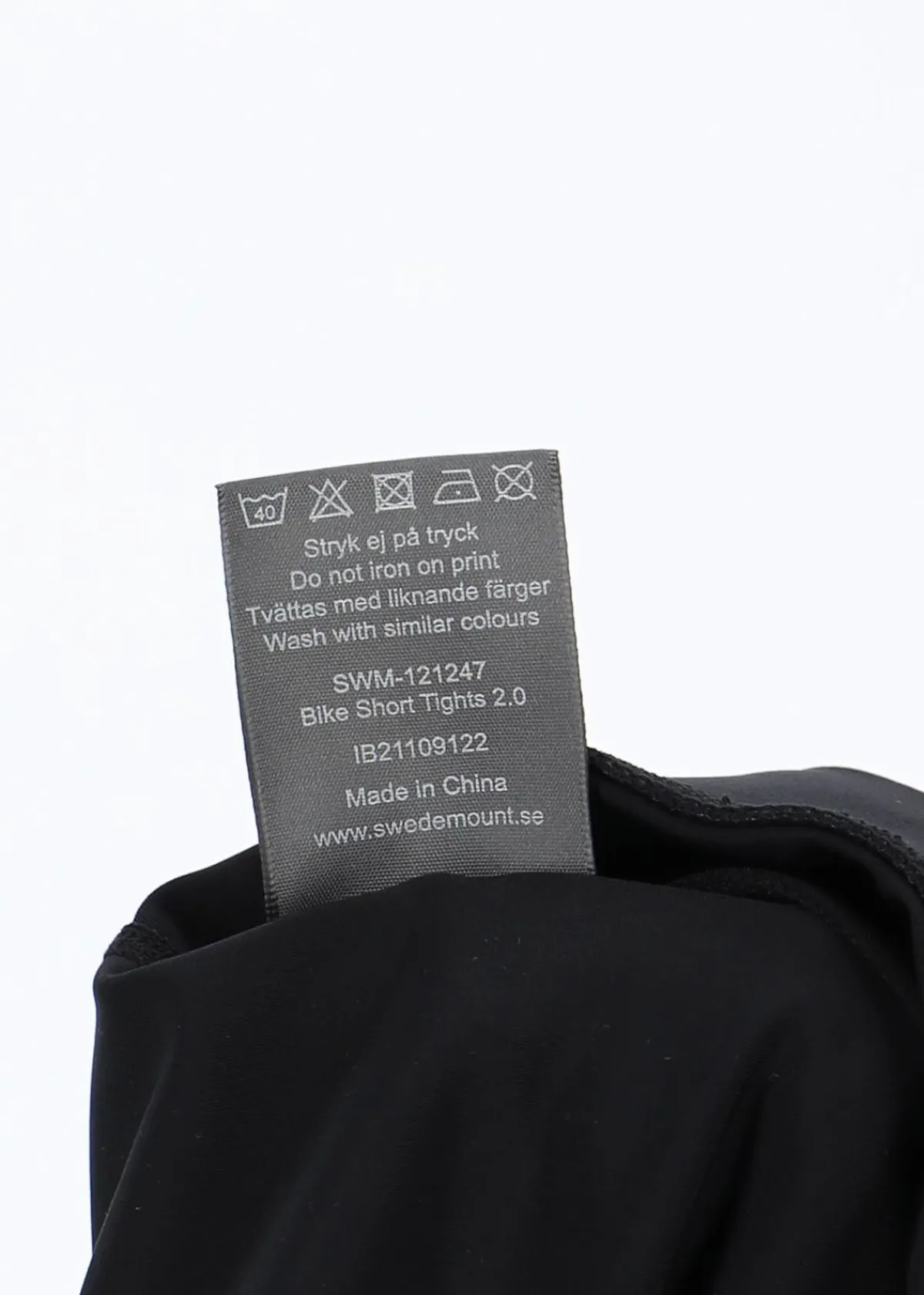 Swedemount Bike Short Tights 2.0