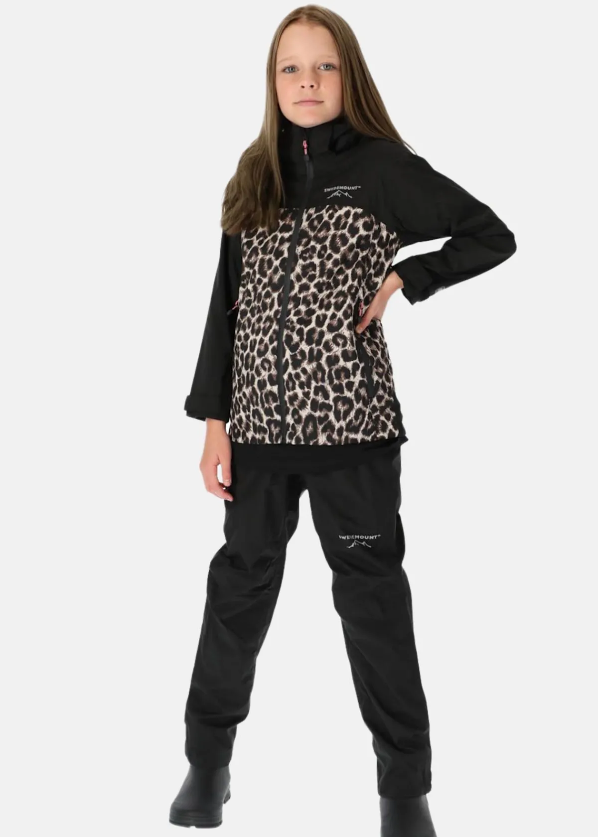 Barn Swedemount Bodö Rain Jacket JR