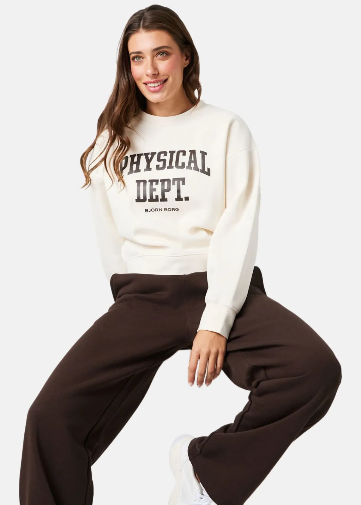 Björn Borg BORG BOYFRIEND SWEATSHIRT