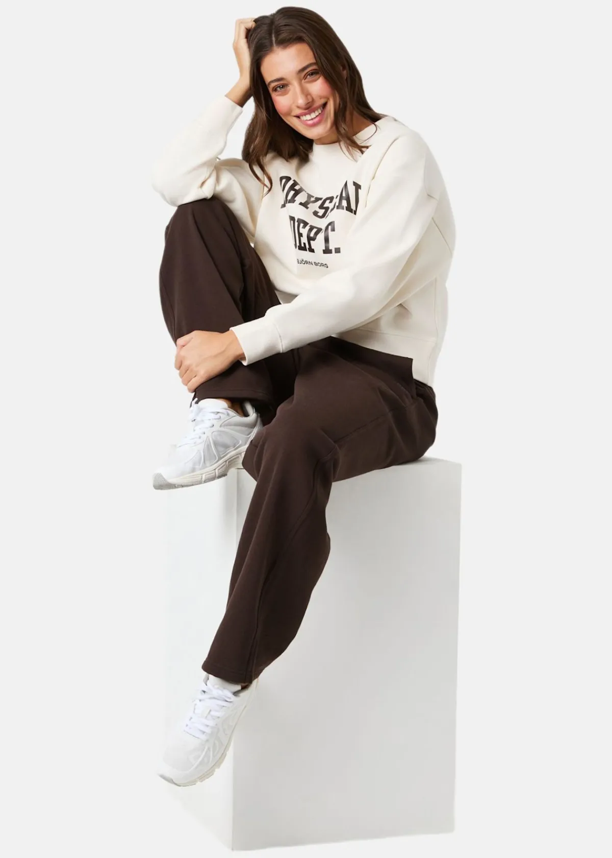 Björn Borg BORG BOYFRIEND SWEATSHIRT
