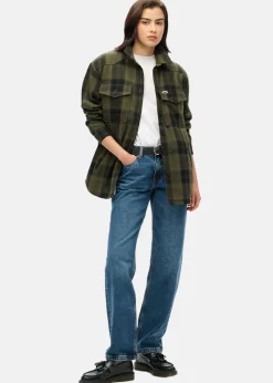 Superdry Borg Check Overshirt