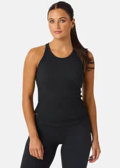 Ellen New York Boston Rib Tank Top