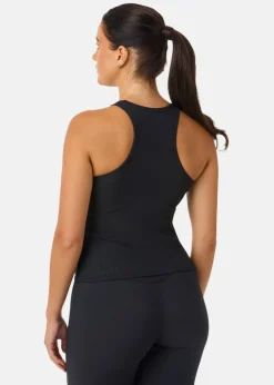 Ellen New York Boston Rib Tank Top