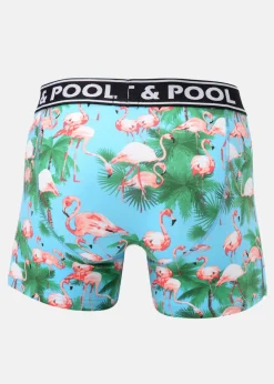 Blount & Pool Boxer Shorts Flamingos 2-pack