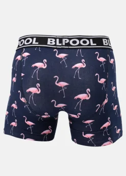 Blount & Pool Boxer Shorts Flamingos 2-pack