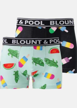 Barn Blount & Pool Boxer Shorts JR