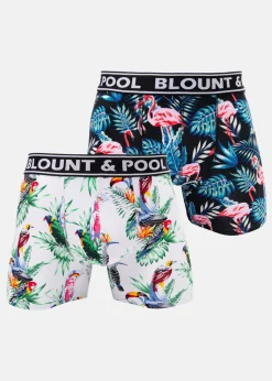 Blount & Pool Boxer Shorts Jungle 2-pack