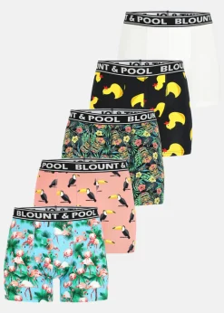 Blount & Pool Boxer Shorts 5-pack