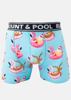 Blount & Pool Boxer shorts Sant Flaming 2p