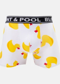 Blount & Pool Boxer Shorts Yellow Duck 2-pac