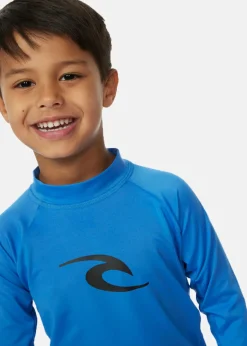 Barn Rip Curl BRAND WAVE UPF L/S-BOY