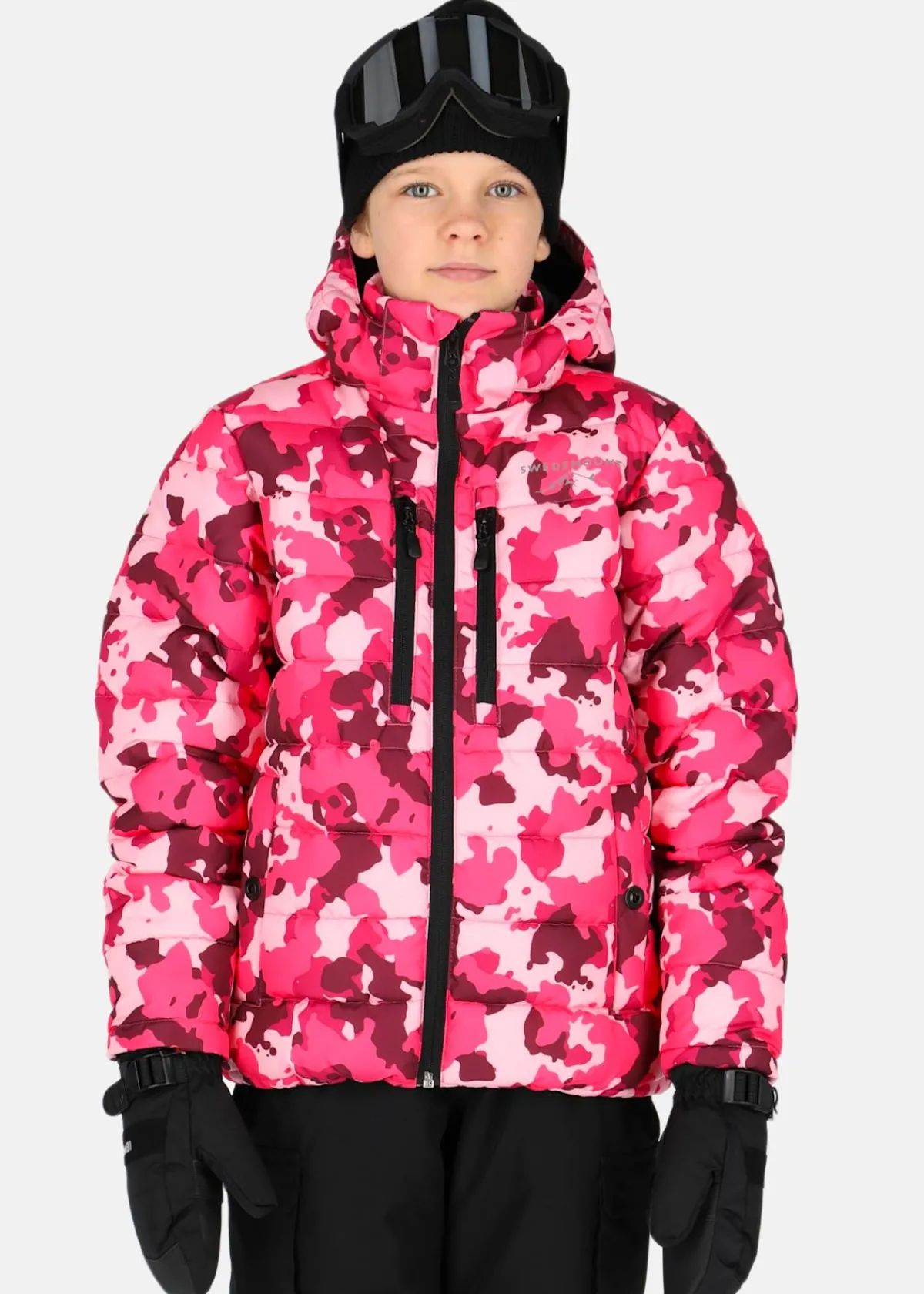 Barn Swedemount Branäs Jacket JR