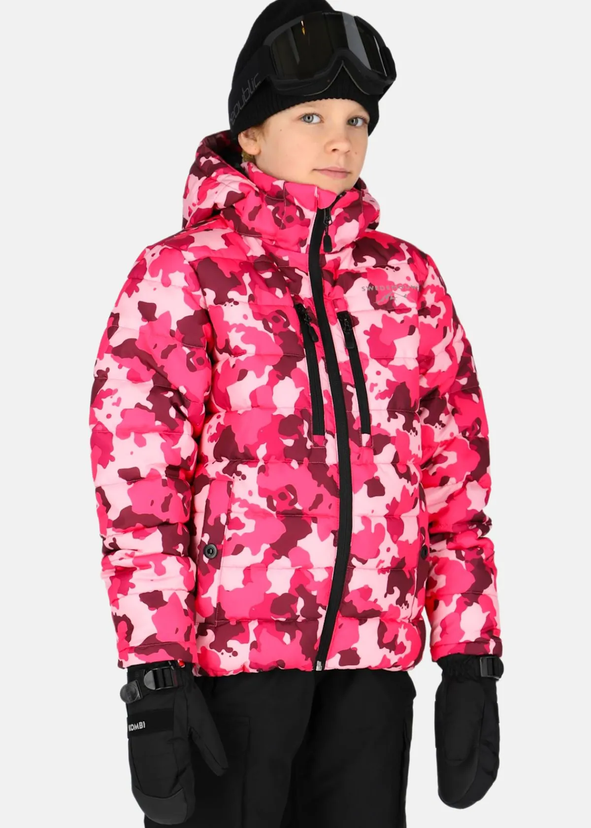 Barn Swedemount Branäs Jacket JR