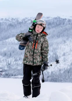 Barn Swedemount Branäs Jacket JR