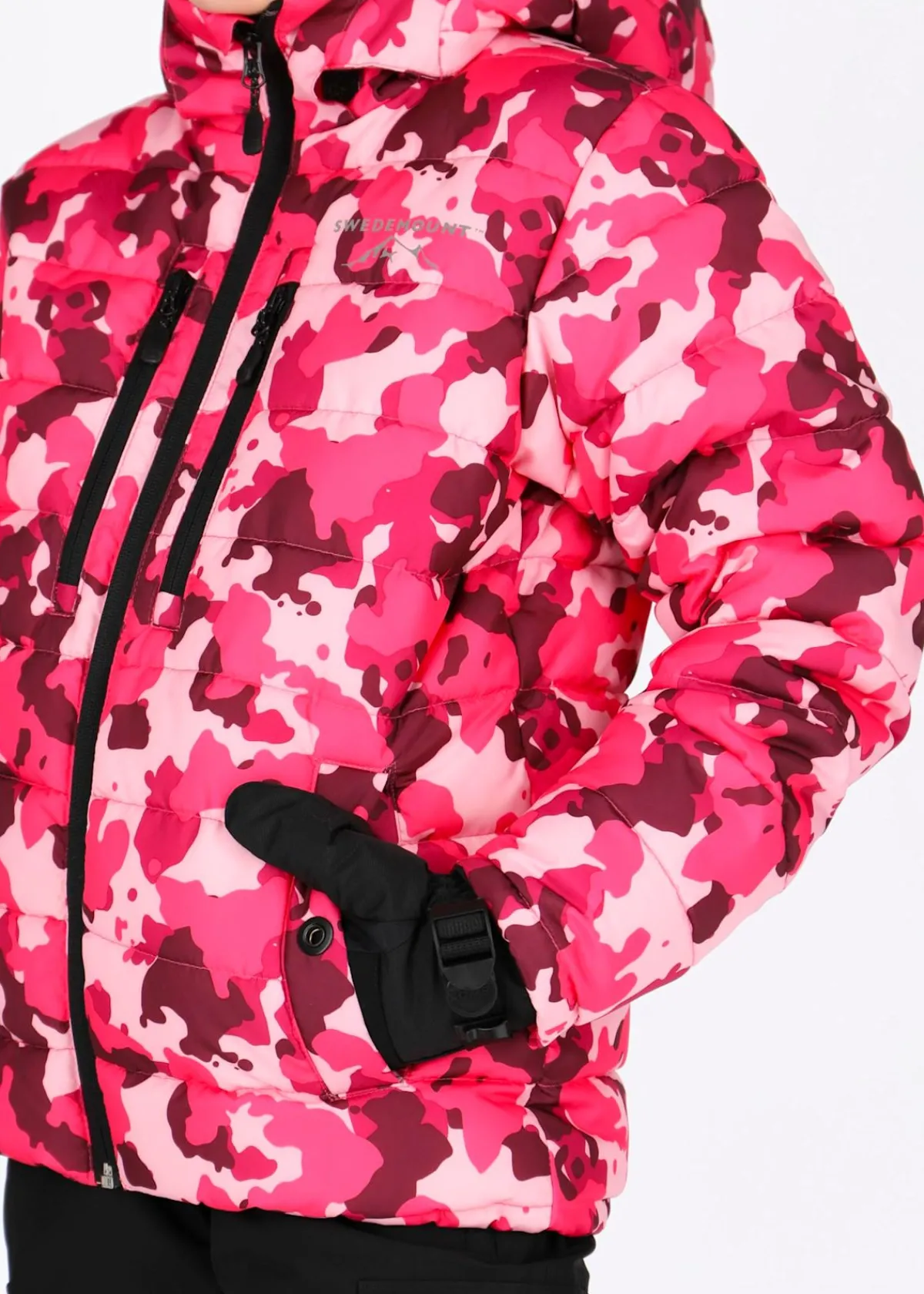 Barn Swedemount Branäs Jacket JR