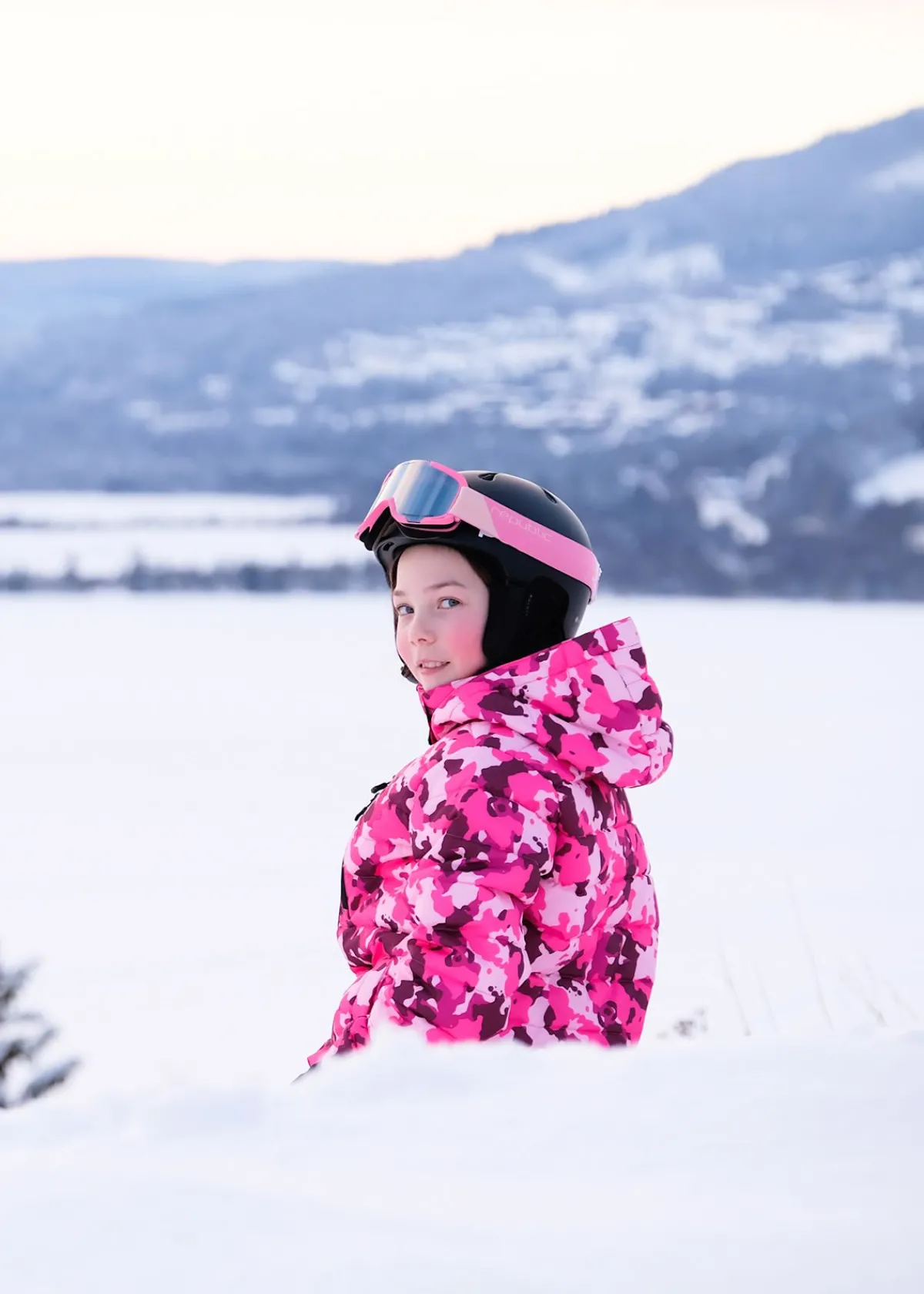 Barn Swedemount Branäs Jacket JR