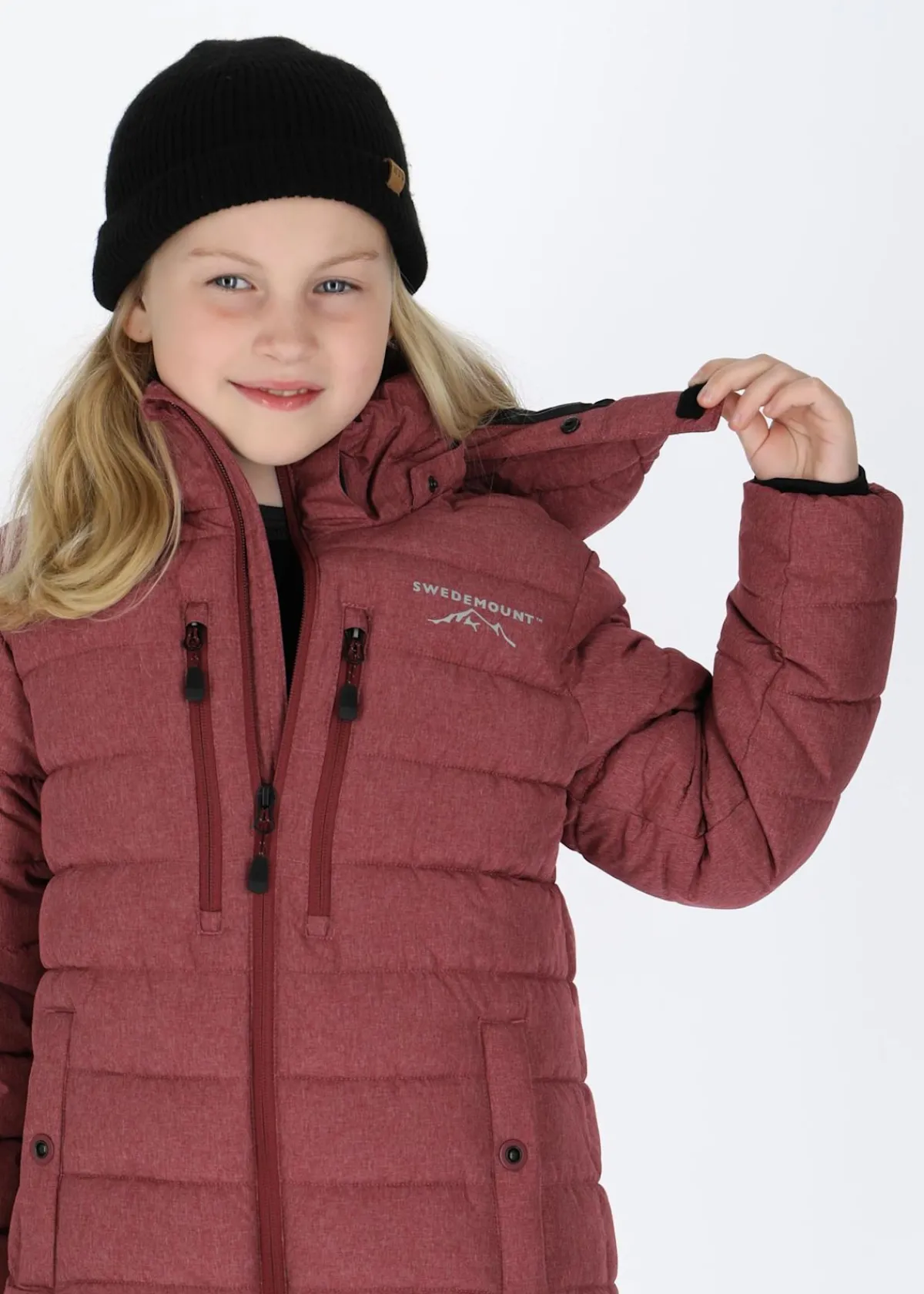 Barn Swedemount Branäs Jacket JR 2.0
