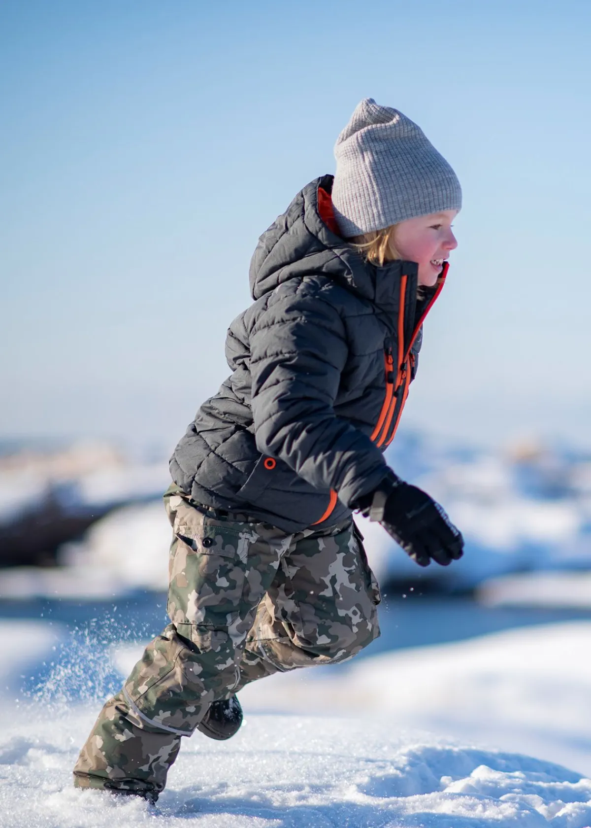 Barn Swedemount Branäs Pants JR