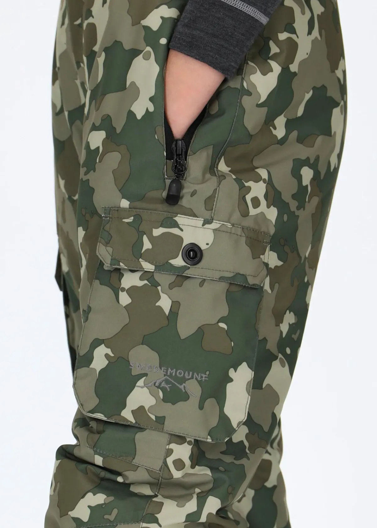 Barn Swedemount Branäs Pants JR