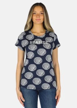Seaside Breeze Tee W