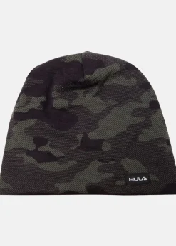 Bula CAMO PRINTED WOOL BEANIE