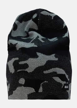 Bula Camo Printed Wool Beanie