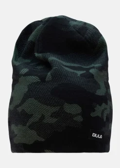 Bula Camo Printed Wool Beanie