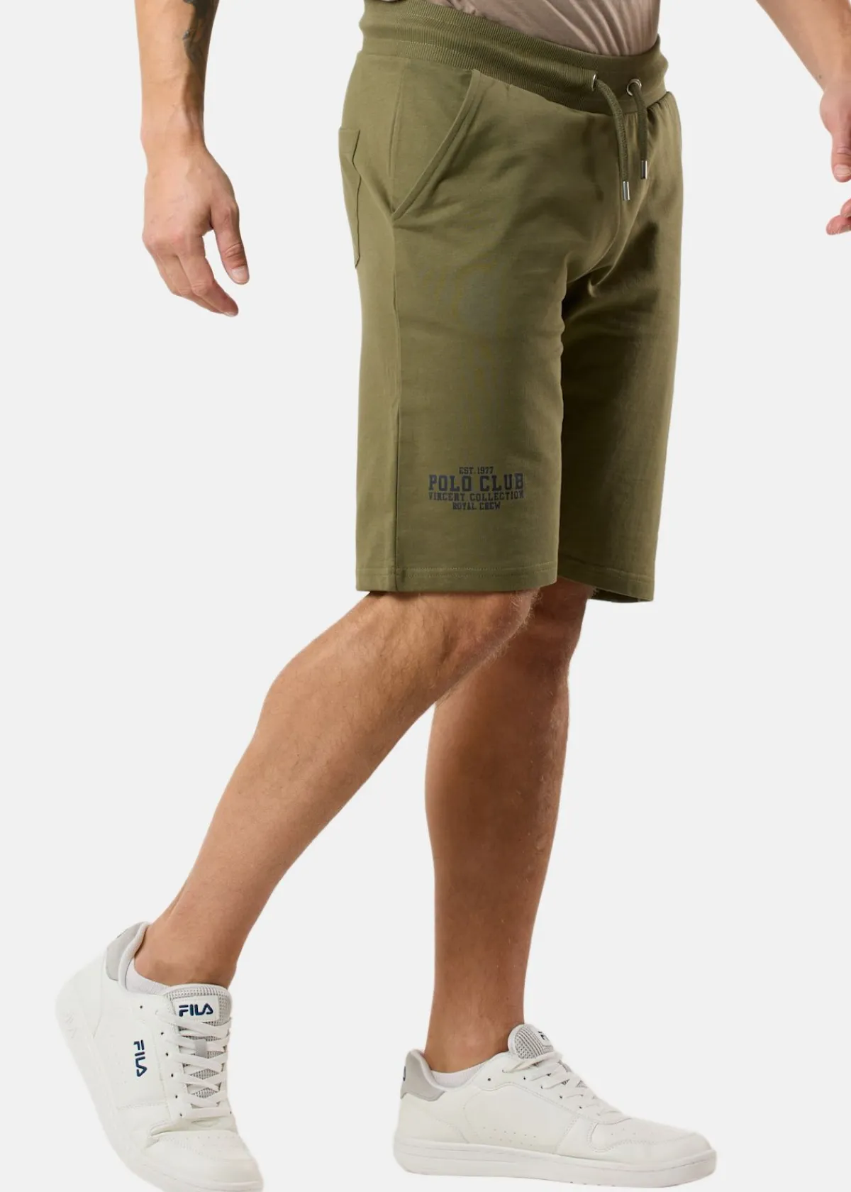 Saint Vincent Canberra Sweatshorts