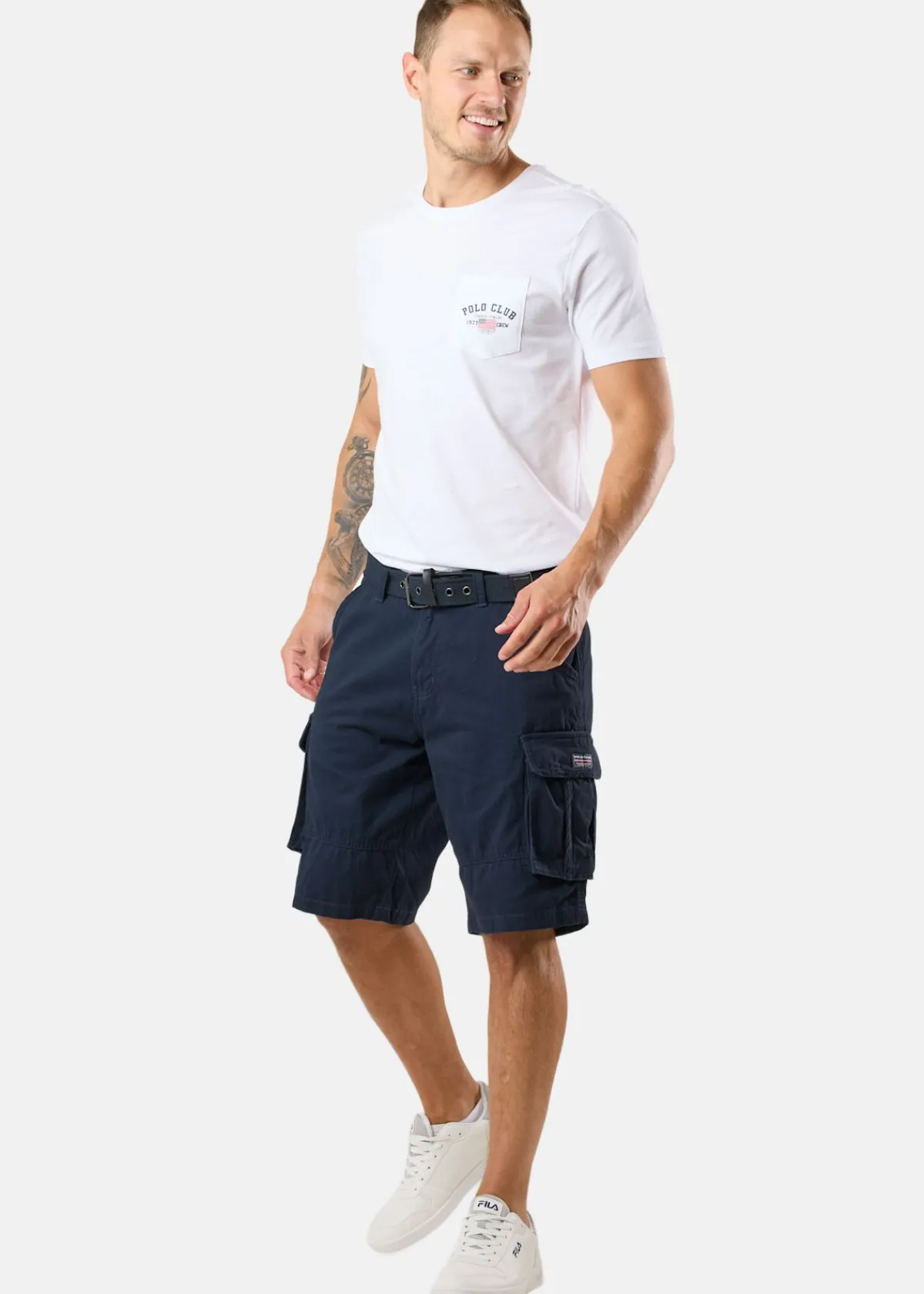 Saint Vincent Cargo Shorts