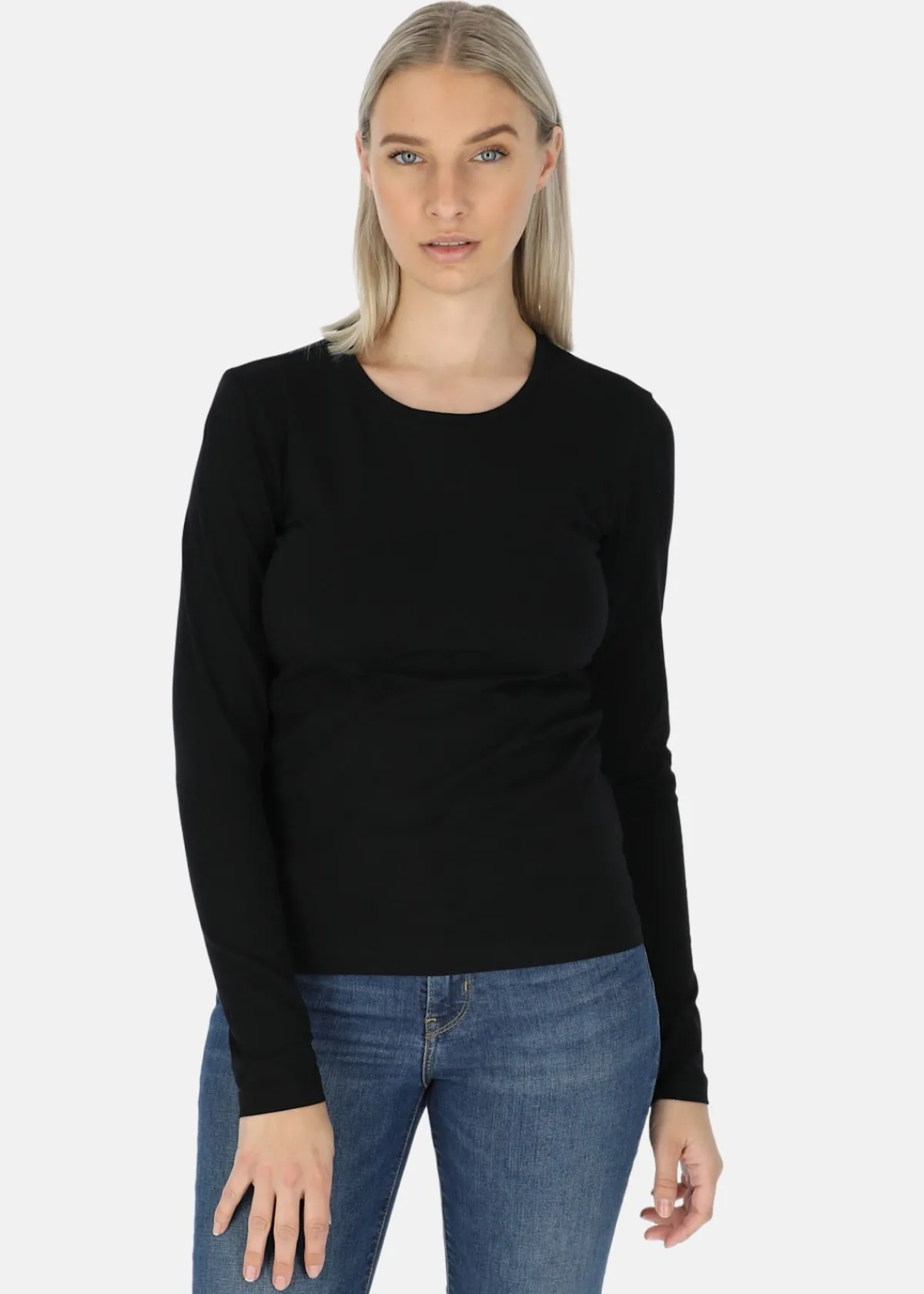 Ellen New York Carolina LS Tee