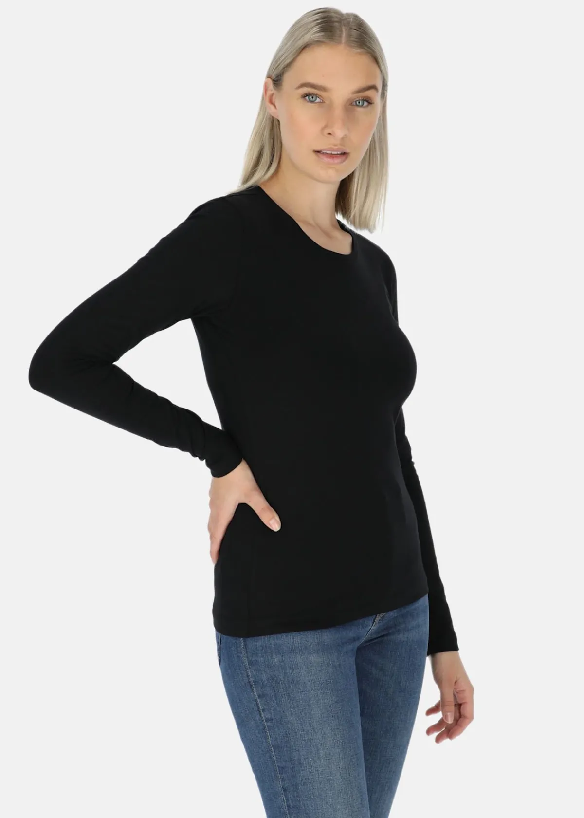 Ellen New York Carolina LS Tee