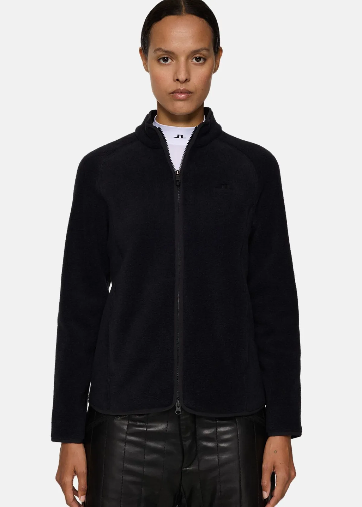 J.lindeberg Catherine Fleece Mid Layer