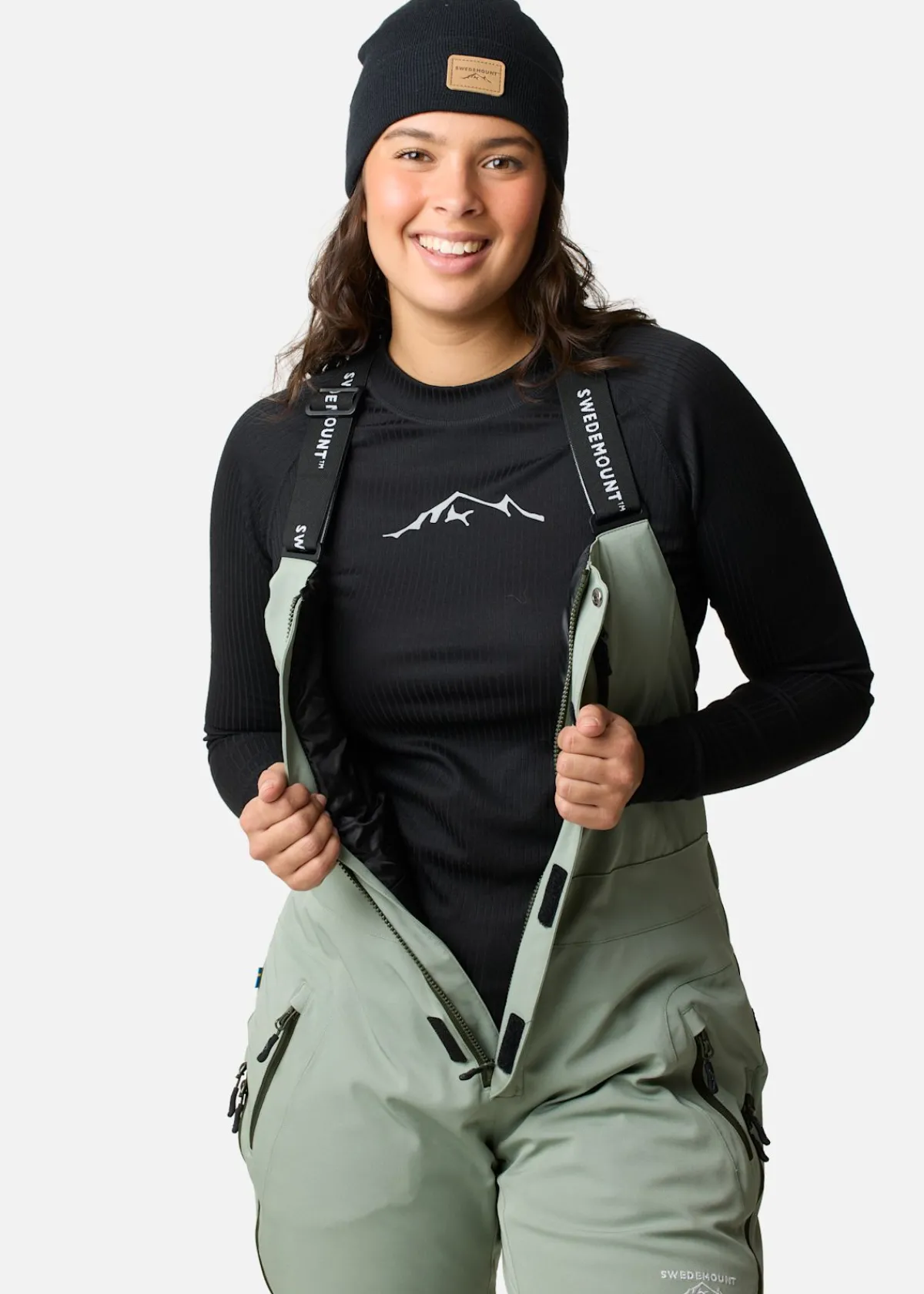Swedemount Cervinia Bib Pants W