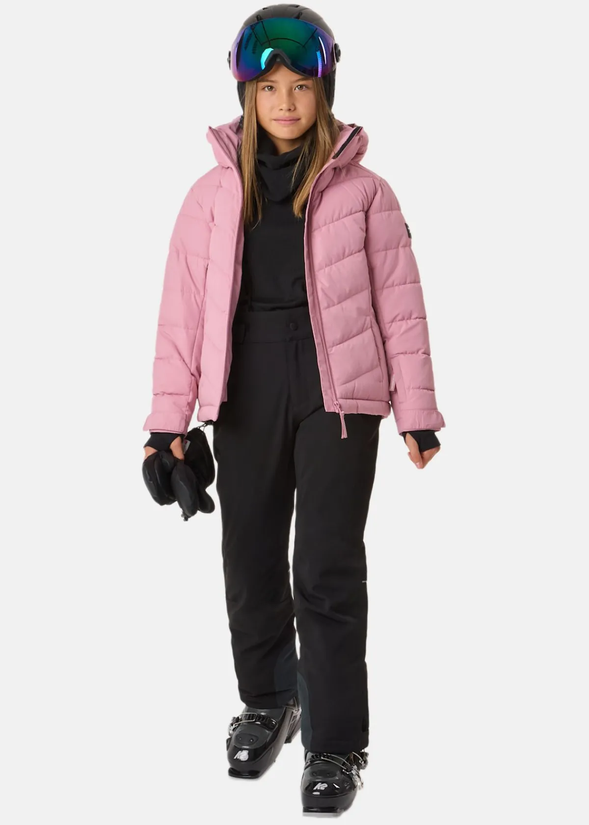 Barn Swedemount Cervinia Puffer Ski Jacket JR