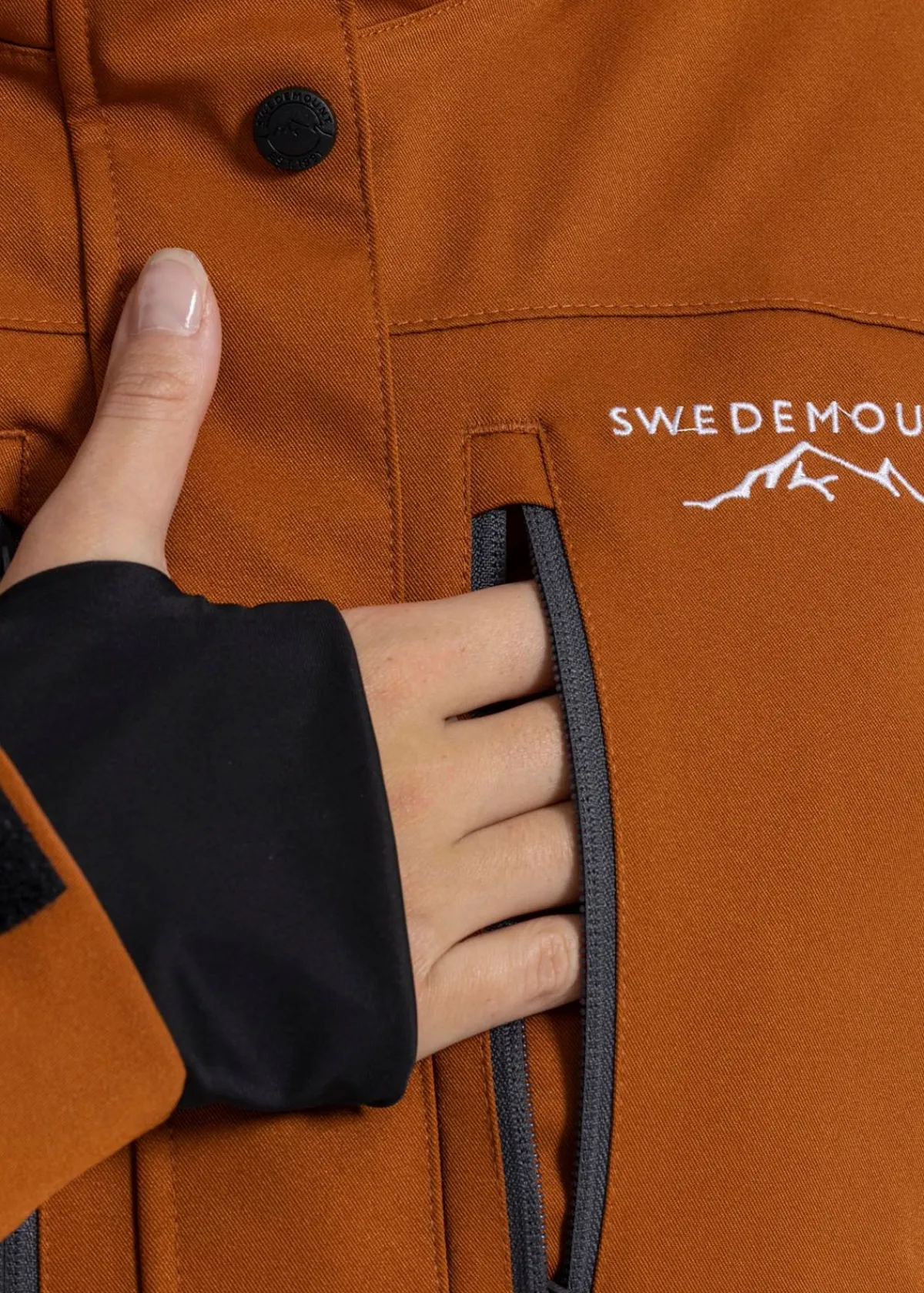 Swedemount Cervinia Skisuit Long W