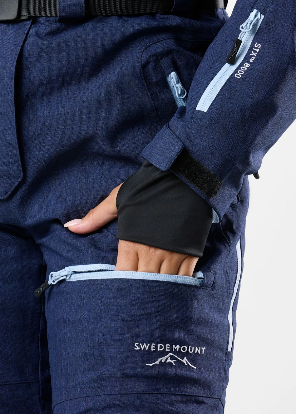 Swedemount Cervinia Skisuit Long W