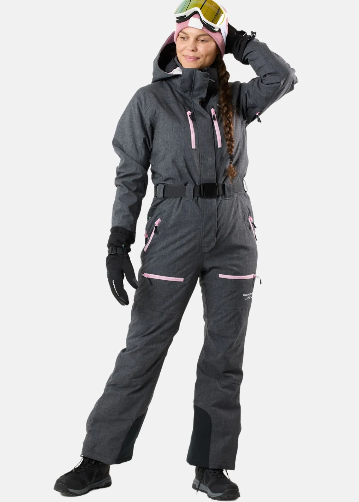 Swedemount Cervinia Skisuit Long W