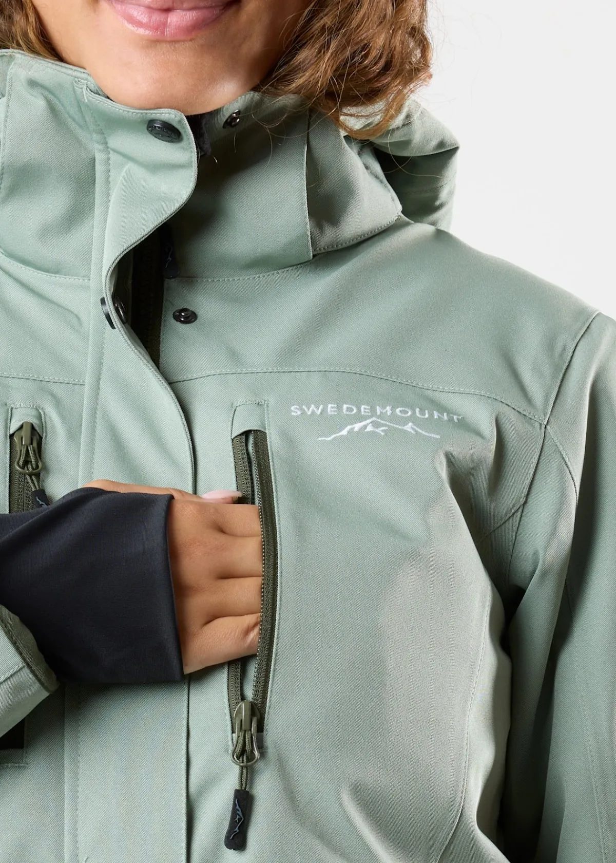 Swedemount Cervinia Skisuit Long W