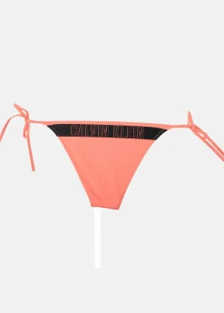 Calvin Klein CHEEKY STRING SIDE TIE BIKINI
