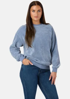 Swedemount Chenille Lounge Crew Neck W