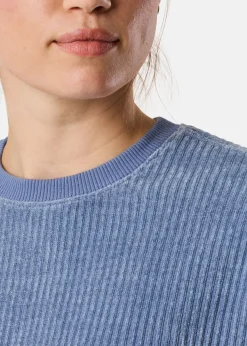 Swedemount Chenille Lounge Crew Neck W