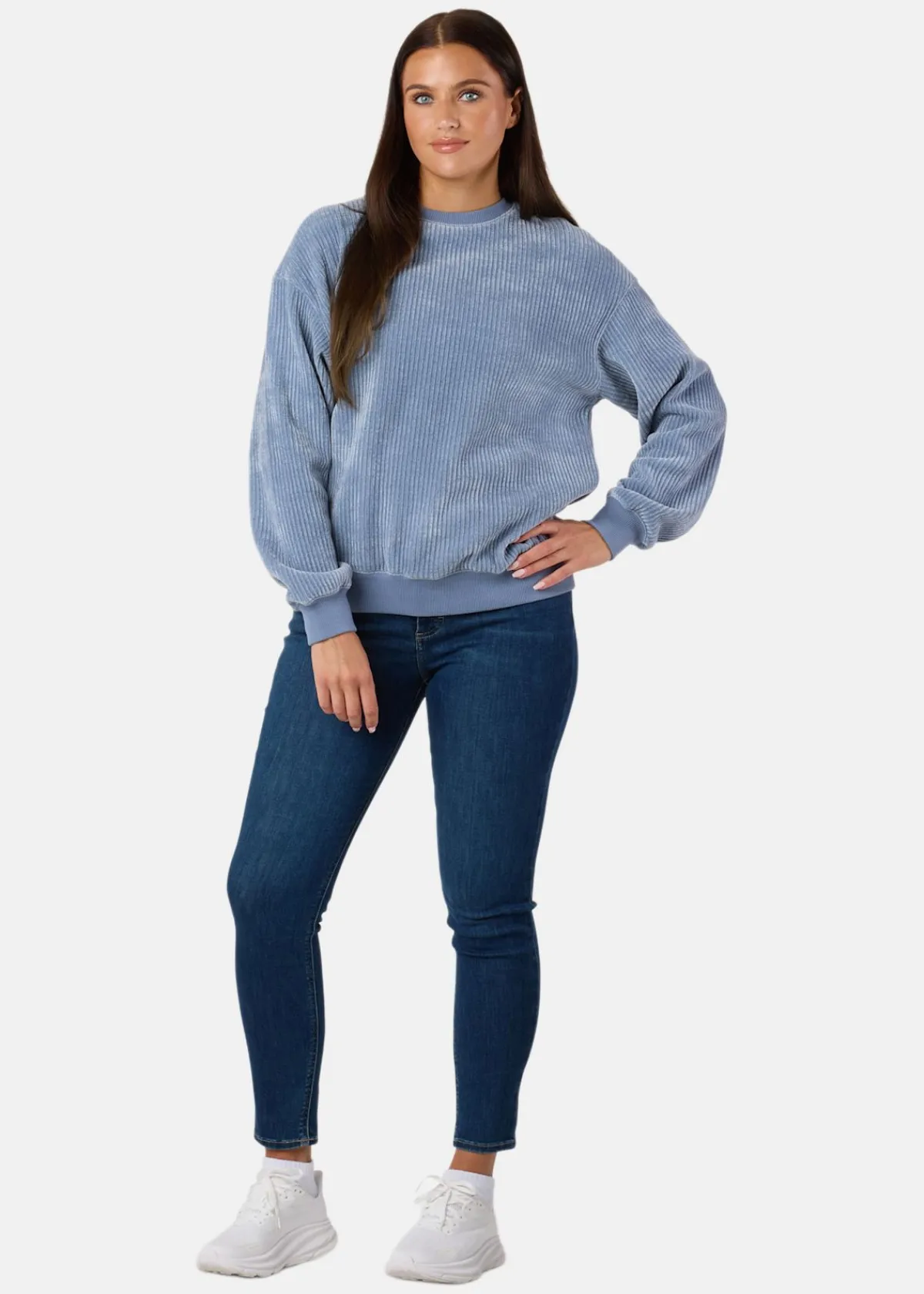 Swedemount Chenille Lounge Crew Neck W